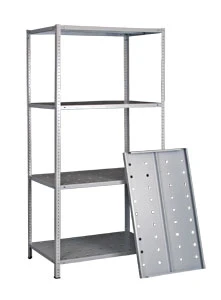 Стеллаж ТС120 (1500х1000х300)/3 перф.