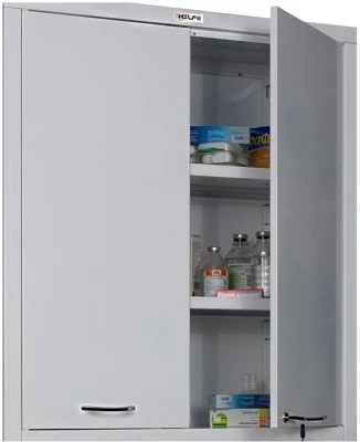 Шкаф медицинский Hilfe МД 2 1780/SS