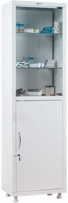 Шкаф медицинский Hilfe МД 1 1650/SG