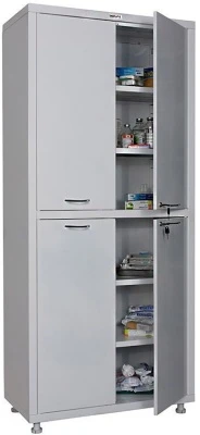 Шкаф медицинский Hilfe МД 2 1780/SS